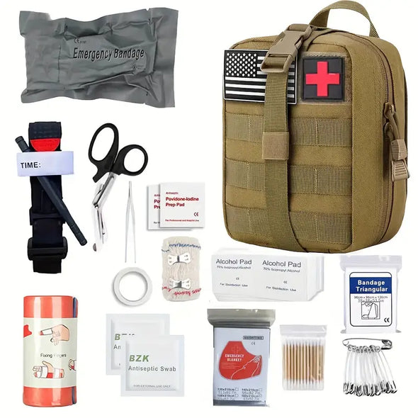 Emergency Kit Molle