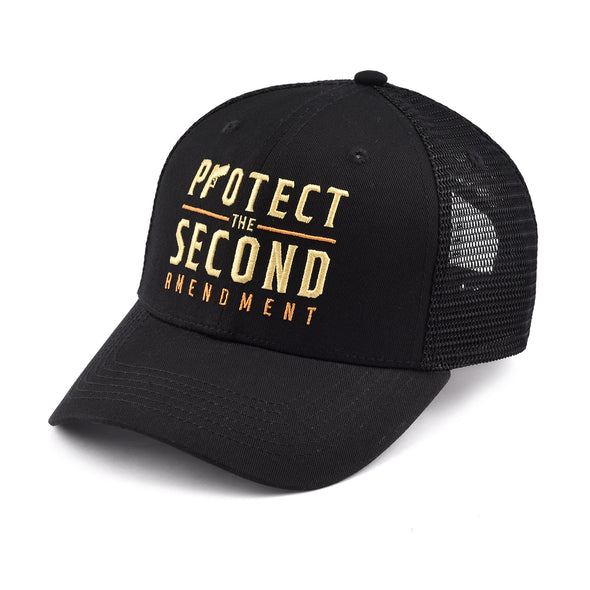 Protect the Second Amendment Mesh Hat - Hackett Equipment