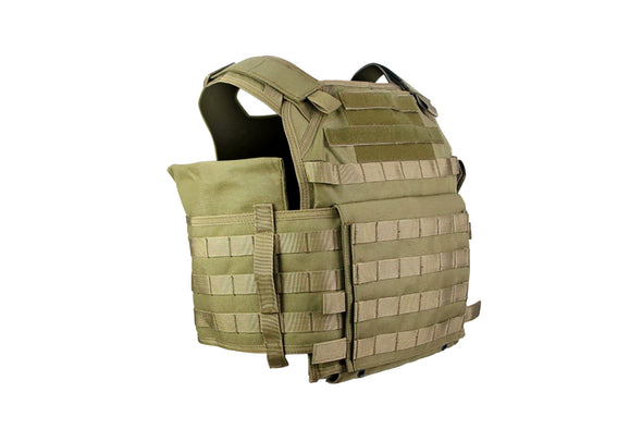 Delta One Plate Carrier / Level III+ Armor Combo + Side Plates