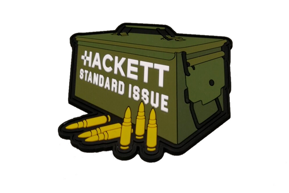 HACKETT Standard Issue Patch - Hackett Equipment