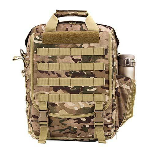 Tactical Military Laptop Polyester Durable Backpack Multicam
