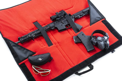 Hackett Equipment Rifle Burrito™: The Rifle Case Spicing Up The Shooting Range