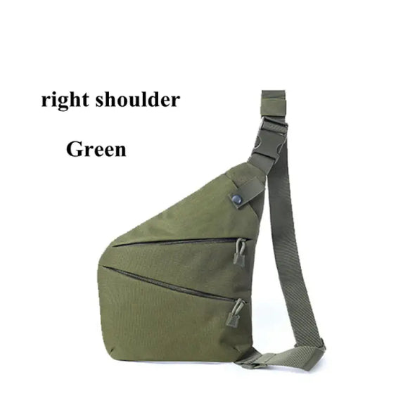 Tactical Multifunctional Shoulder Bag right shoulder
