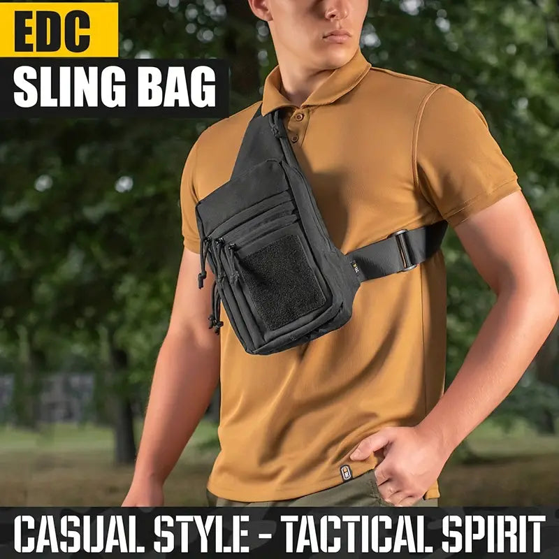 Tactical Shoulder Chest Pack Shoulder Crossbody Bag OD Green