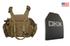Alpha One Plate Carrier / Armor Combo - Hackett Equipment