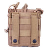Molle Pistol Mag Pouch - Hackett Equipment