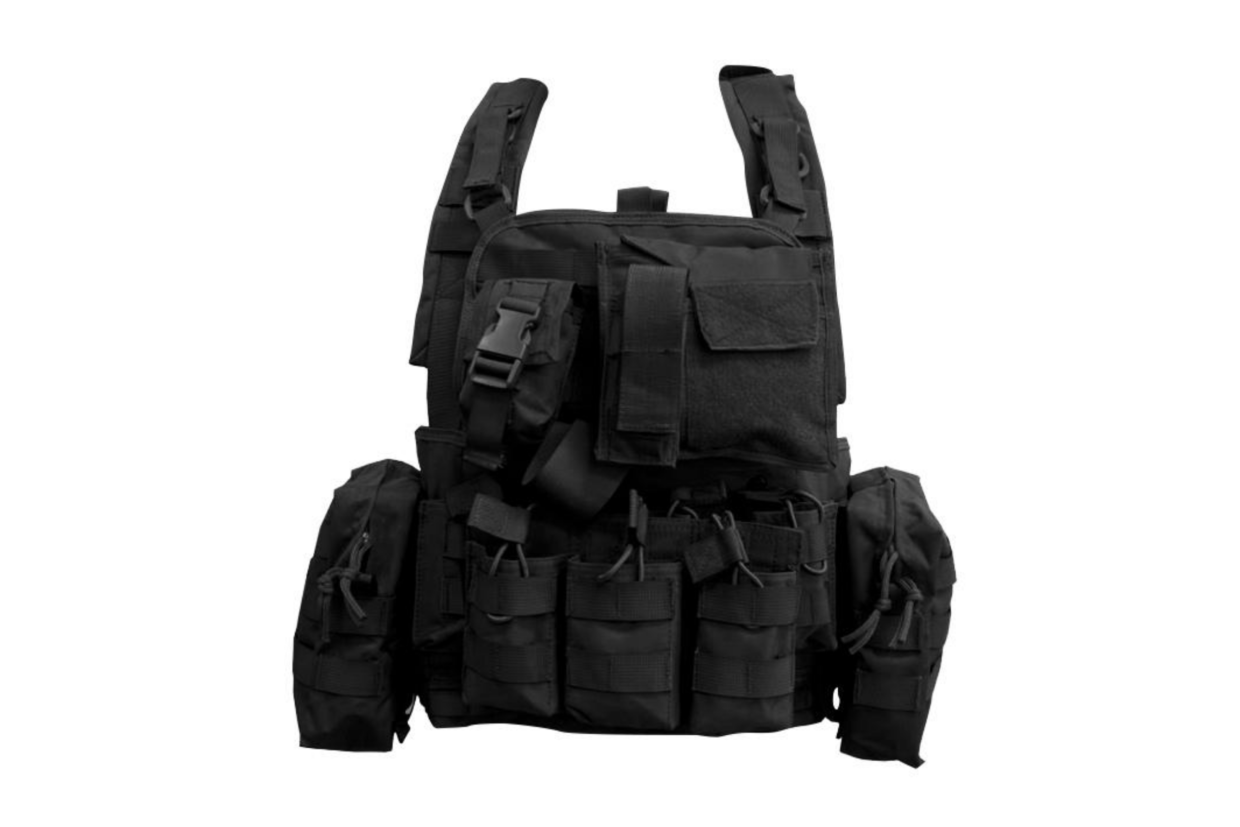 W.T.D. CHEST RIG BASE PANEL COMPACT （1個） 50680 SPLIT FRONT CHEST RIG