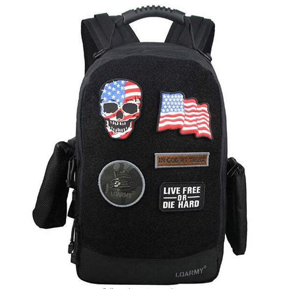  Backpack Military Tactical Backpack,with Fully Velcro