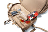 Baby Bertha Concealed Carry Backpack (Coyote Tan)