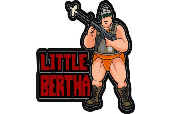 Little Bertha Signature Patch - Hackett Equipment