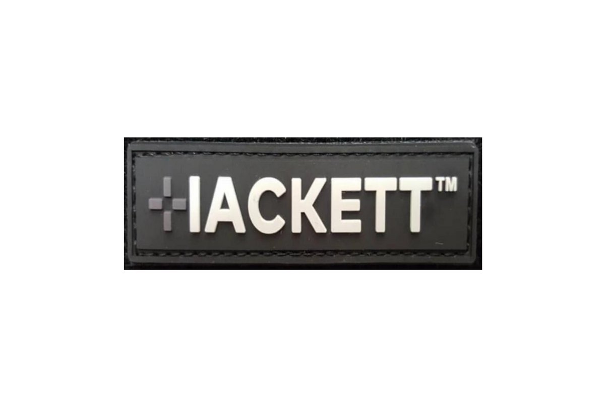 HACKETT™ New Logo Patch – Hackett Equipment