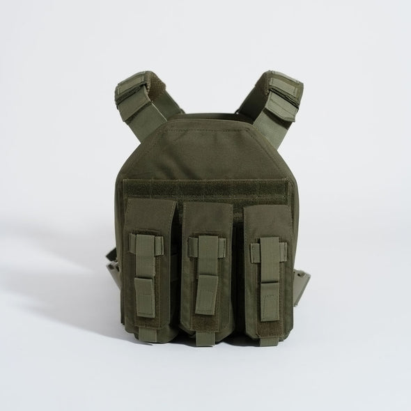 Tactical Plate Carrier / Level III+ Armor Combo