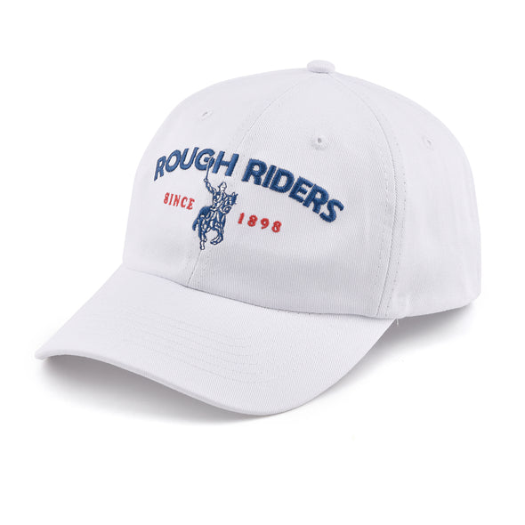 Teddy Roosevelt's Rough Riders since 1898 Classic White Hat - Hackett Equipment
