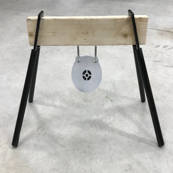 Single Gong Target & Stand