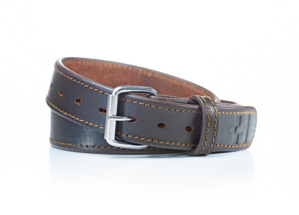 Primo Leather Gun Belt (Brown)
