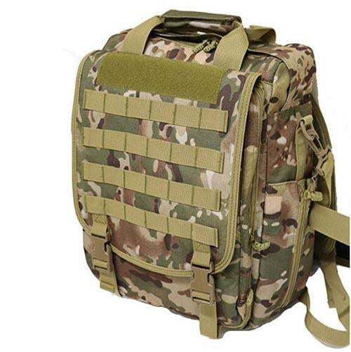 Tactical Military Laptop Polyester Durable Backpack OCP